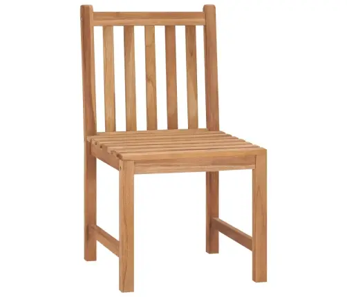 Piecdaļīgs Dārza Mēbeļu Komplekts, Masīvs Tīkkoks Vidaxl