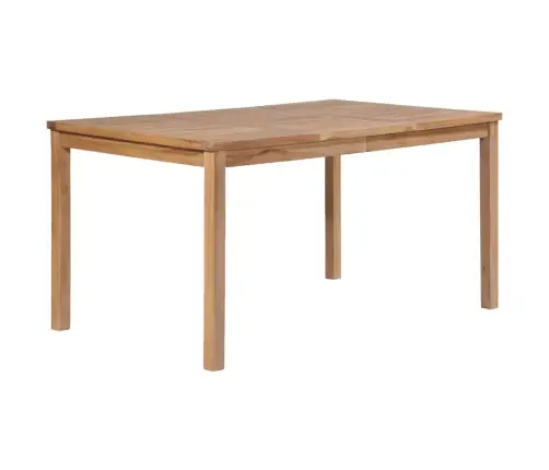 Piecdaļīgs Dārza Mēbeļu Komplekts, Masīvs Tīkkoks Vidaxl