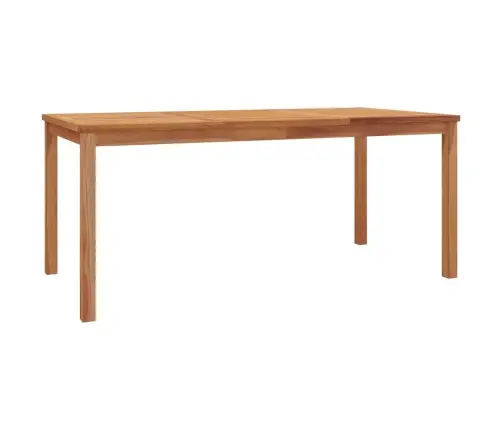 3-Daļīgs Dārza Mēbeļu Komplekts, Masīvs Tīkkoks Vidaxl