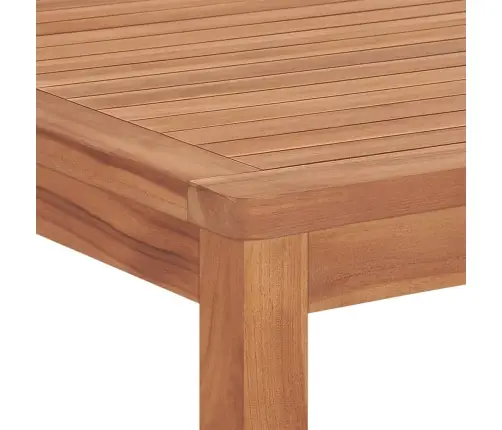 3-Daļīgs Dārza Mēbeļu Komplekts, Masīvs Tīkkoks Vidaxl