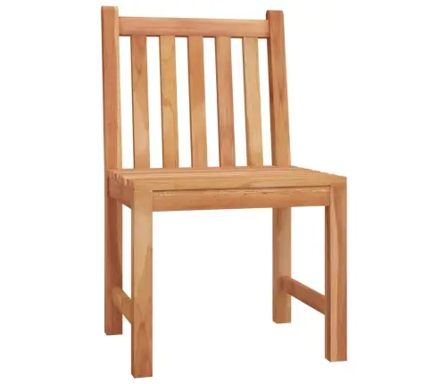 4-Daļīgs Dārza Mēbeļu Komplekts, Masīvs Tīkkoks Vidaxl