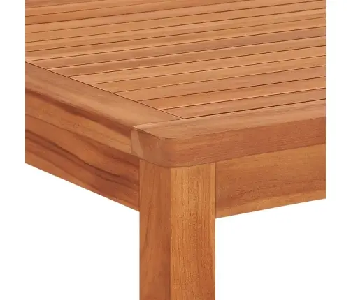 Piecdaļīgs Dārza Mēbeļu Komplekts, Masīvs Tīkkoks Vidaxl