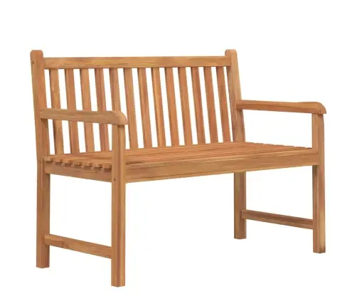 Sodo Valgomojo Baldų Komplektas, 5 Dalių, Tikmedžio Masyvas