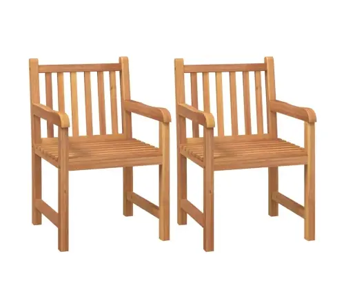 Sodo Valgomojo Baldų Komplektas, 5 Dalių, Tikmedžio Masyvas