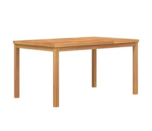 Sodo Valgomojo Baldų Komplektas, 5 Dalių, Tikmedžio Masyvas