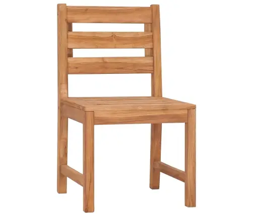 3-Daļīgs Dārza Mēbeļu Komplekts, Masīvs Tīkkoks Vidaxl