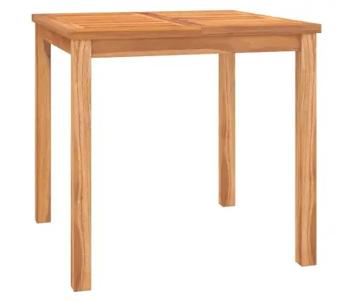 3-Daļīgs Dārza Mēbeļu Komplekts, Masīvs Tīkkoks Vidaxl