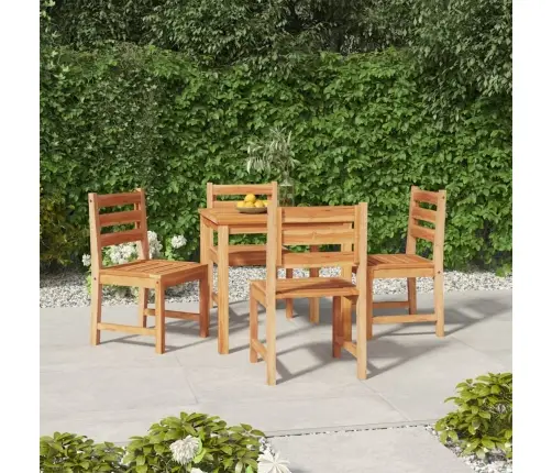 Piecdaļīgs Dārza Mēbeļu Komplekts, Masīvs Tīkkoks Vidaxl