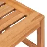 Piecdaļīgs Dārza Mēbeļu Komplekts, Masīvs Tīkkoks Vidaxl