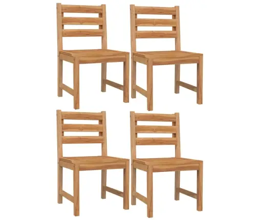 Piecdaļīgs Dārza Mēbeļu Komplekts, Masīvs Tīkkoks Vidaxl