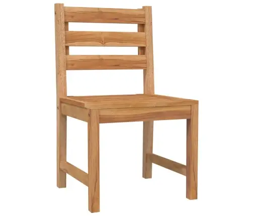 Piecdaļīgs Dārza Mēbeļu Komplekts, Masīvs Tīkkoks Vidaxl