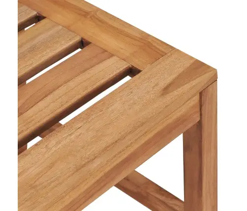 Piecdaļīgs Dārza Mēbeļu Komplekts, Masīvs Tīkkoks Vidaxl