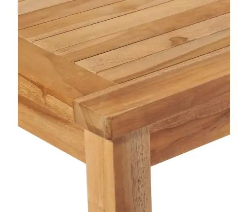 Piecdaļīgs Dārza Mēbeļu Komplekts, Masīvs Tīkkoks Vidaxl