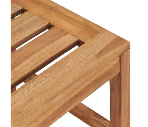 7-Daļīgs Dārza Mēbeļu Komplekts, Masīvs Tīkkoks Vidaxl