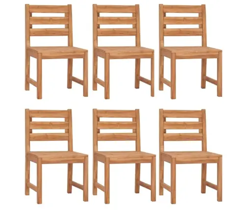 7-Daļīgs Dārza Mēbeļu Komplekts, Masīvs Tīkkoks Vidaxl