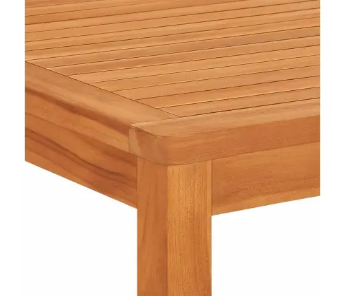 7-Daļīgs Dārza Mēbeļu Komplekts, Masīvs Tīkkoks Vidaxl