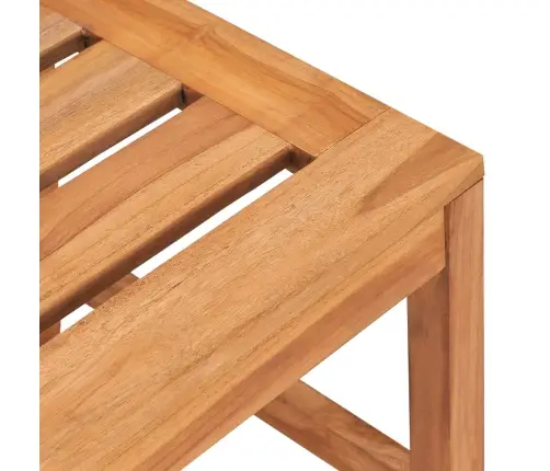 9-Daļīgs Dārza Mēbeļu Komplekts, Masīvs Tīkkoks Vidaxl