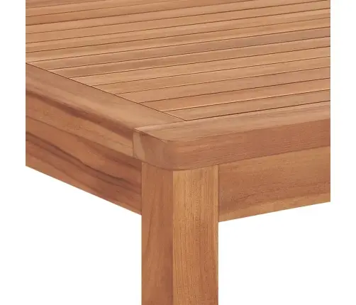 9-Daļīgs Dārza Mēbeļu Komplekts, Masīvs Tīkkoks Vidaxl