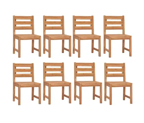 9-Osaline Aia Aiamööbli Komplekt, Tiikpuu