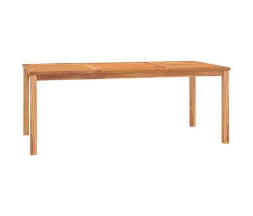 9-Osaline Aia Aiamööbli Komplekt, Tiikpuu