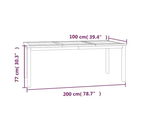 9-Osaline Aia Aiamööbli Komplekt, Tiikpuu