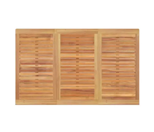 3-Daļīgs Dārza Mēbeļu Komplekts, Masīvs Tīkkoks Vidaxl