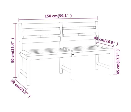 Piecdaļīgs Dārza Mēbeļu Komplekts, Masīvs Tīkkoks Vidaxl