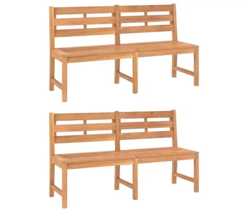 Piecdaļīgs Dārza Mēbeļu Komplekts, Masīvs Tīkkoks Vidaxl