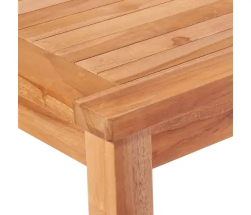 4-Osaline Aiamööbli Komplekt, Tiikpuu