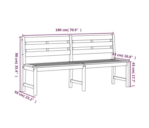 4-Osaline Aiamööbli Komplekt, Tiikpuu