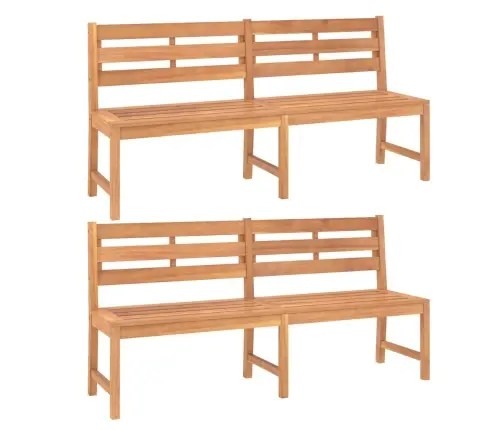 4-Osaline Aiamööbli Komplekt, Tiikpuu