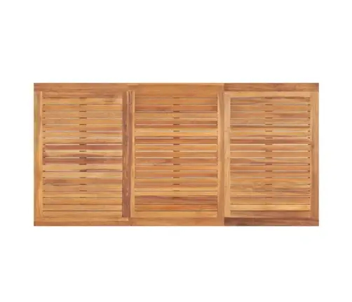 4-Osaline Aiamööbli Komplekt, Tiikpuu