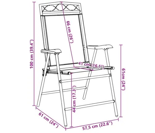 Kokkupandavad Aiatoolid 4 Tk, Hall, Teras Ja Tekstileen