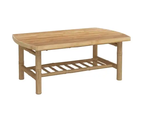 3-Daļīgs Dārza Atpūtas Mēbeļu Komplekts Ar Matračiem, Bambuss Vidaxl