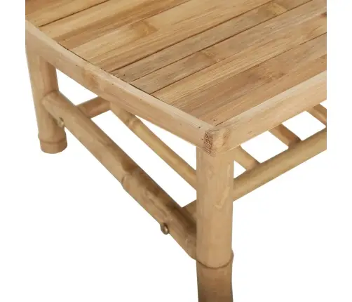 5-Daļīgs Dārza Atpūtas Mēbeļu Komplekts Ar Matračiem, Bambuss Vidaxl