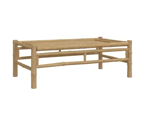 5-Daļīgs Dārza Atpūtas Mēbeļu Komplekts Ar Matračiem, Bambuss Vidaxl