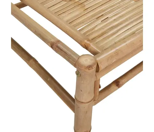 Sodo Komplektas Su Pilkomis Pagalvėlėmis, 3 Dalių, Bambukas