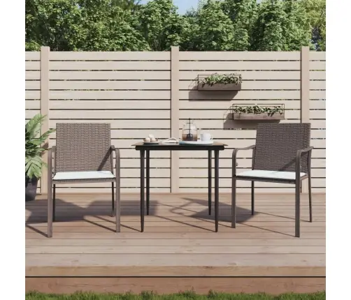 Dārza Krēsli Ar Matračiem, 56X59X84 Cm, Pe Rotangpalma, Brūni Vidaxl Dārza Krēsli Ar Matračiem, 56X59X84 Cm, Pe Rotangpalma, Brūni Vidaxl