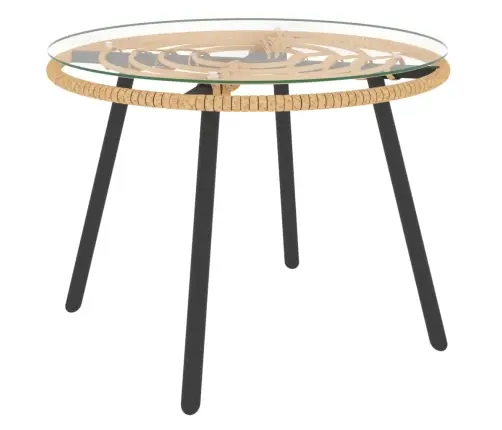 3-Daļīgs Dārza Atpūtas Mēbeļu Komplekts, Pelēka Pe Rotangpalma Vidaxl 3-Daļīgs Dārza Atpūtas Mēbeļu Komplekts, Pelēka Pe Rotangpalma Vidaxl