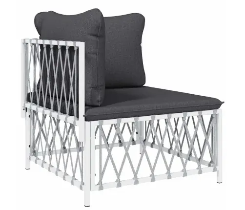 Aia Nurgadiivan Patjadega, Valge, Kootud Kangas