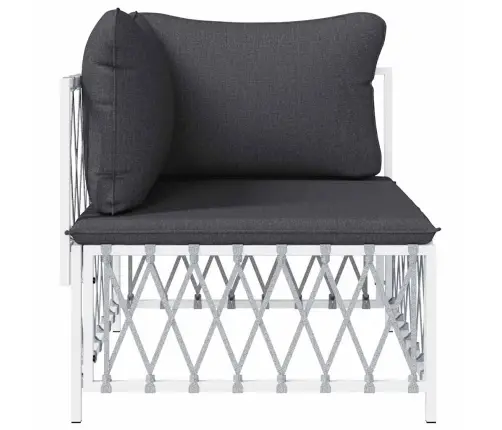 Aia Nurgadiivan Patjadega, Valge, Kootud Kangas