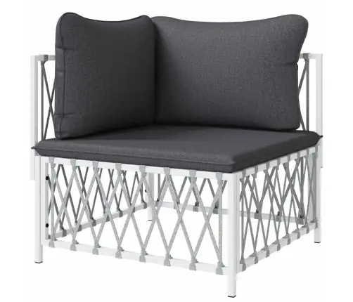 Aia Nurgadiivan Patjadega, Valge, Kootud Kangas