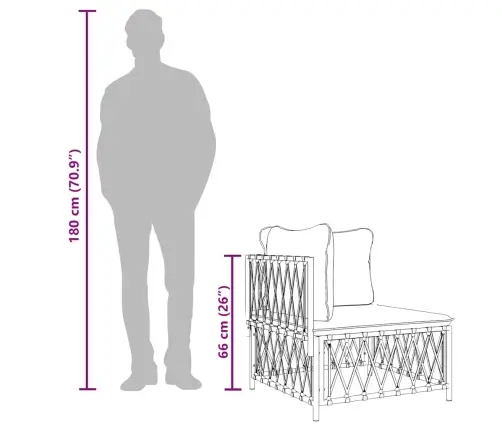 Aia Nurgadiivan Patjadega, Valge, Kootud Kangas