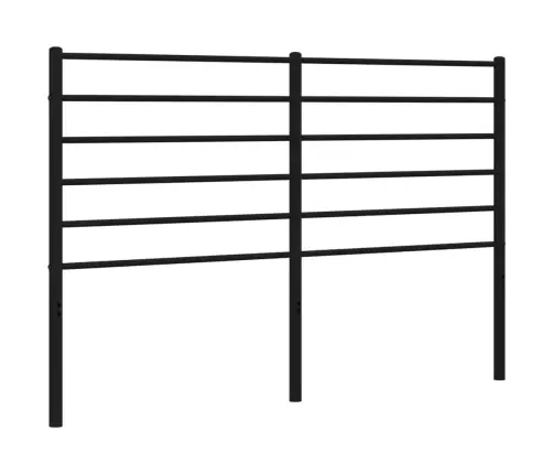 Rezerves Galvgalis, Metāls, Melns, 120 Cm Vidaxl