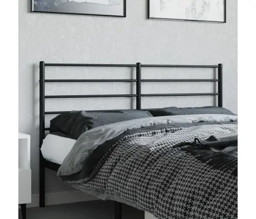 Metalinis Galvūgalis, Juodos Spalvos, 140Cm