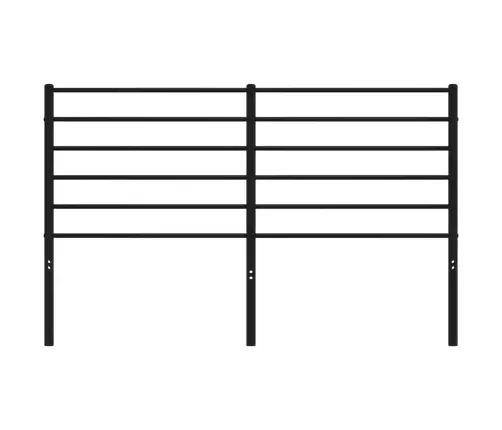 Metalinis Galvūgalis, Juodos Spalvos, 140Cm