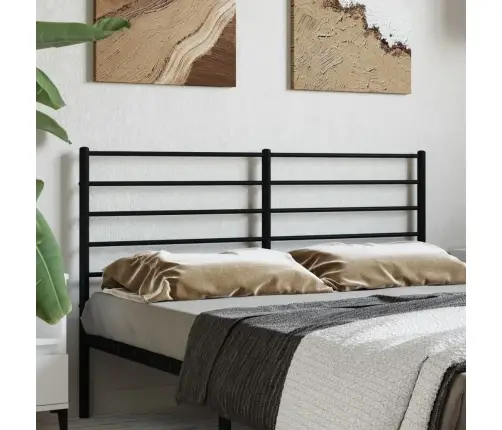 Metalinis Galvūgalis, Juodos Spalvos, 140Cm