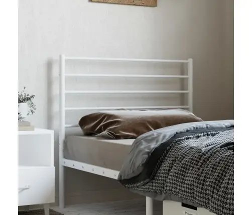 Metalinis Galvūgalis, Baltos Spalvos, 75Cm