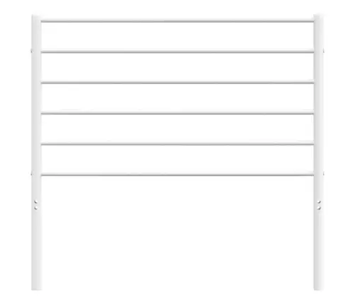 Metalinis Galvūgalis, Baltos Spalvos, 75Cm