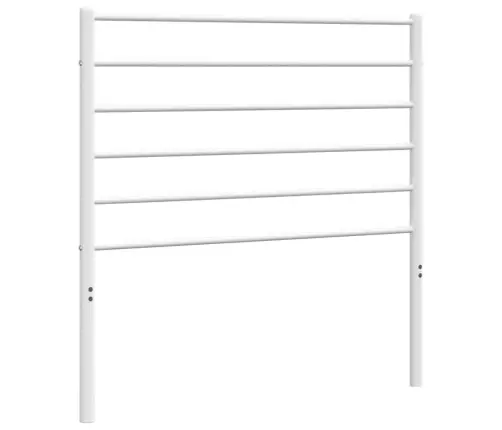 Gultas Galvgalis, Balts, 100 Cm Vidaxl